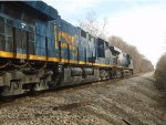  CSX 5494 3465 clear diamond & starts to speed up